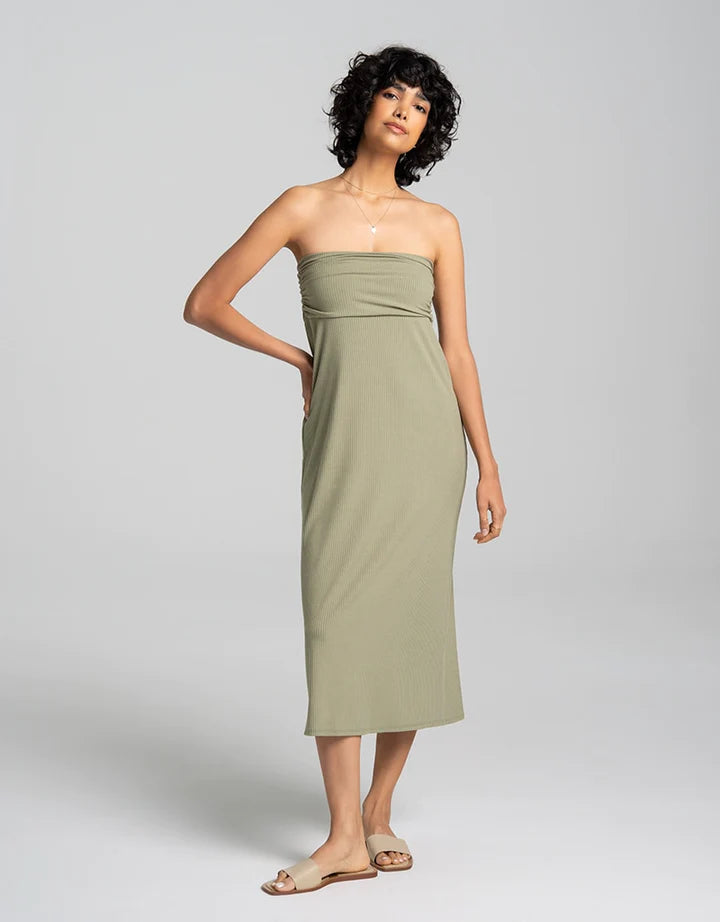 Jupe Cass - sauge - Kollontai - 13-238