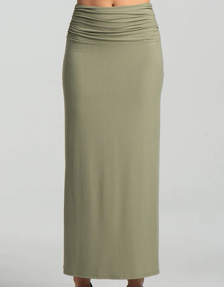 Jupe Cass - sauge - Kollontai - 13-238