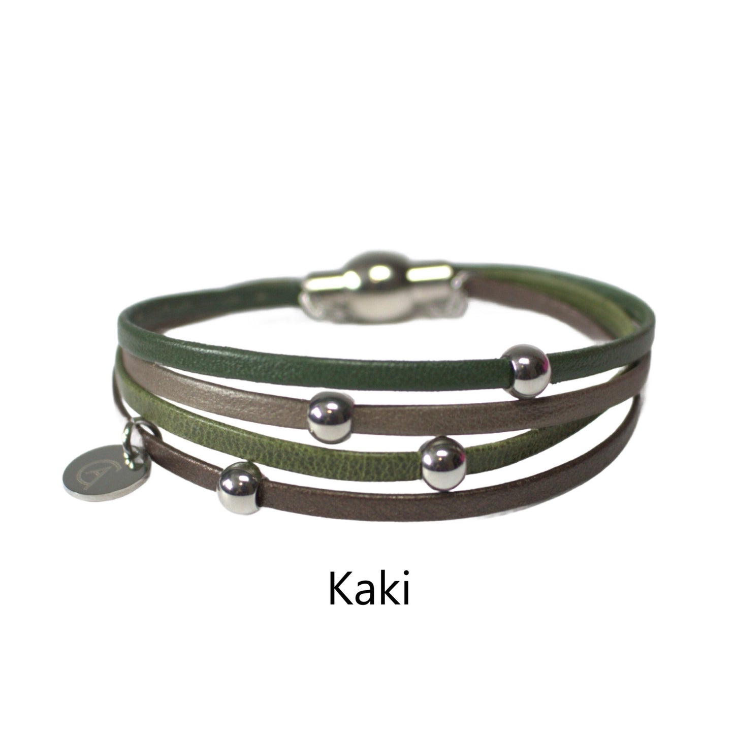 Bracelet Multi-billes ( 19 variantes de couleurs )