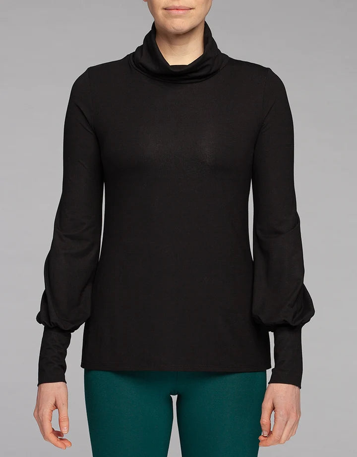 Sweater - Black - 18-253 - Kollontai
