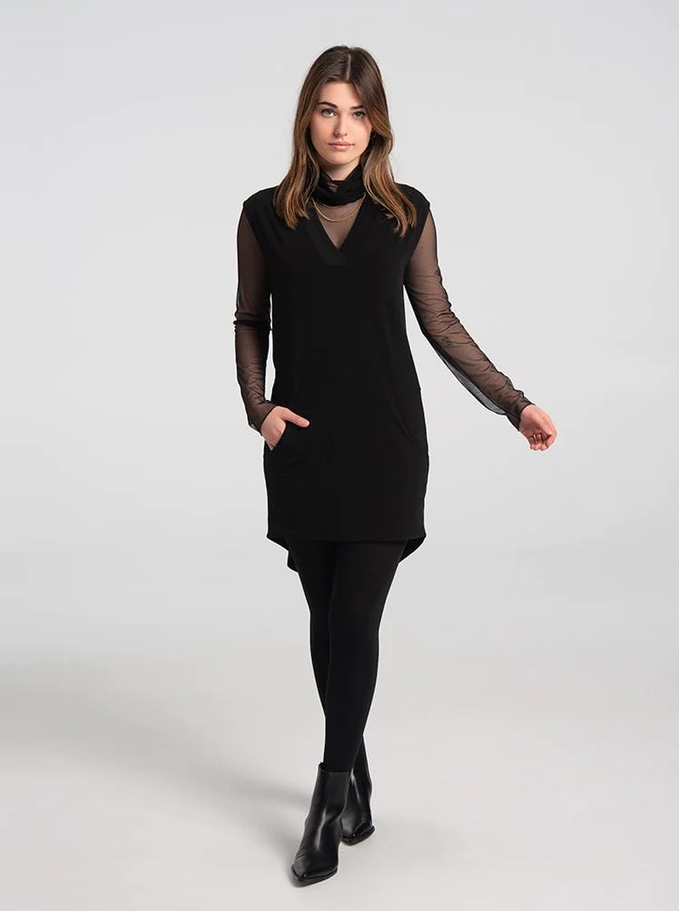 Robe Morticia - Noir - Kollontaï - 12-294