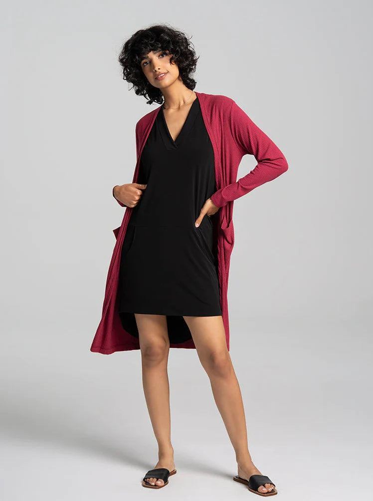 Robe Morticia - Noir - Kollontaï - 12-294