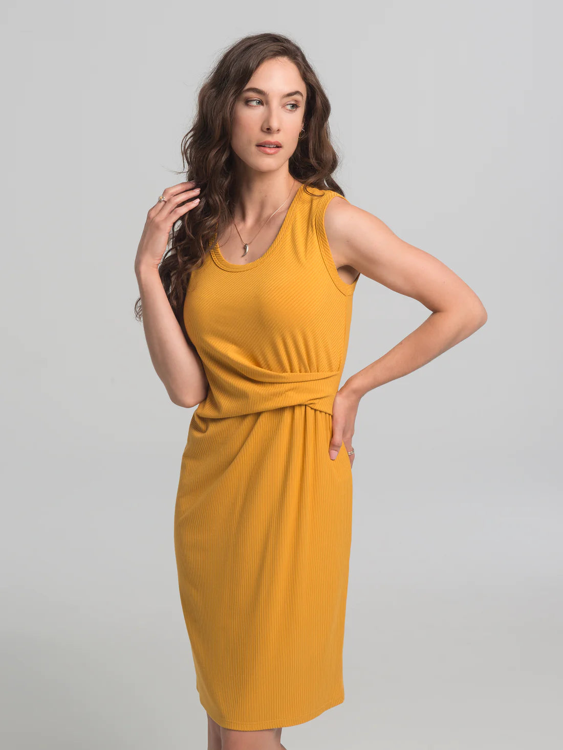 Robe Saranya - Couleur Topaze- Kollontaï -  12-457