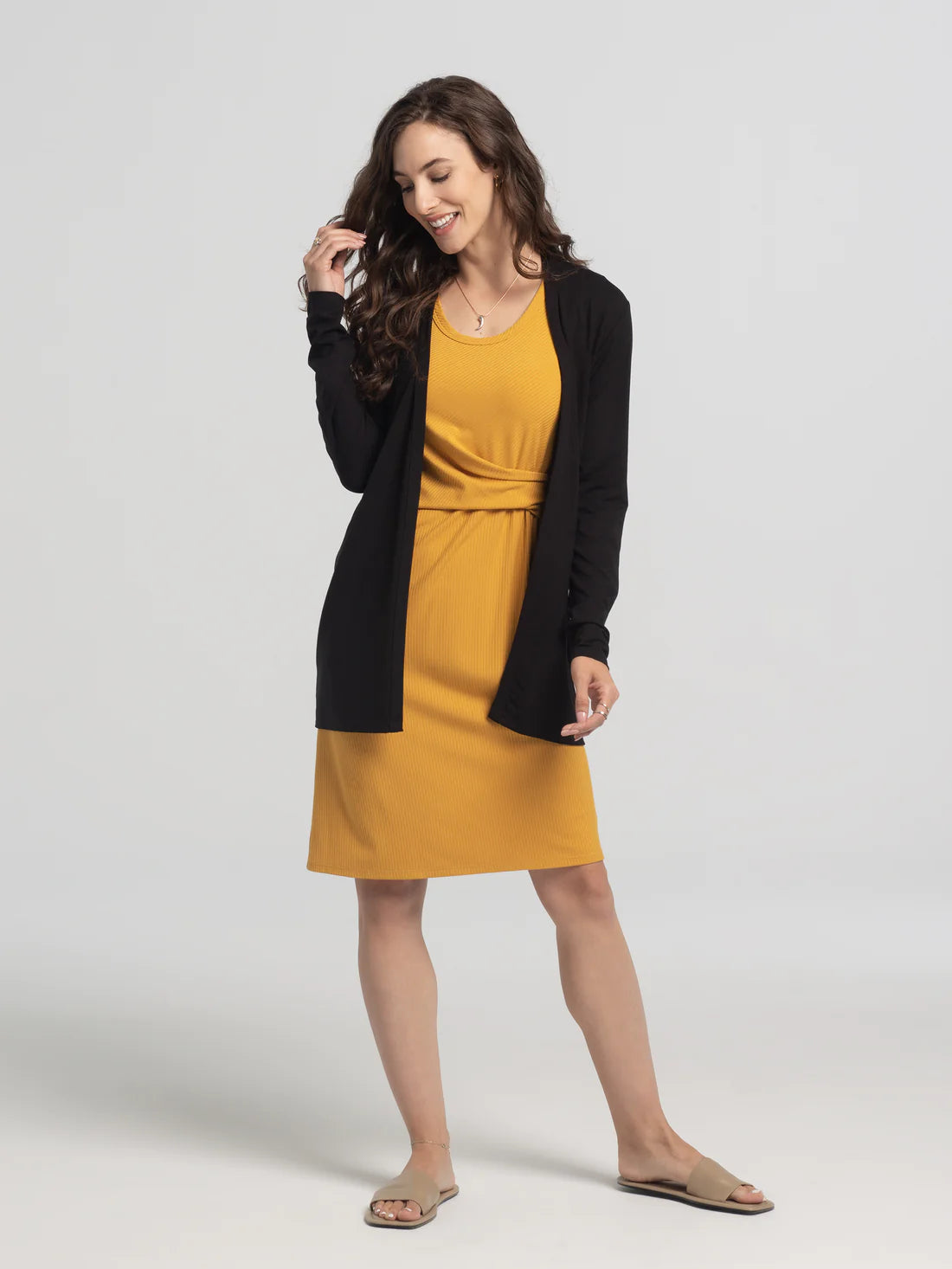 Robe Saranya - Couleur Topaze- Kollontaï -  12-457