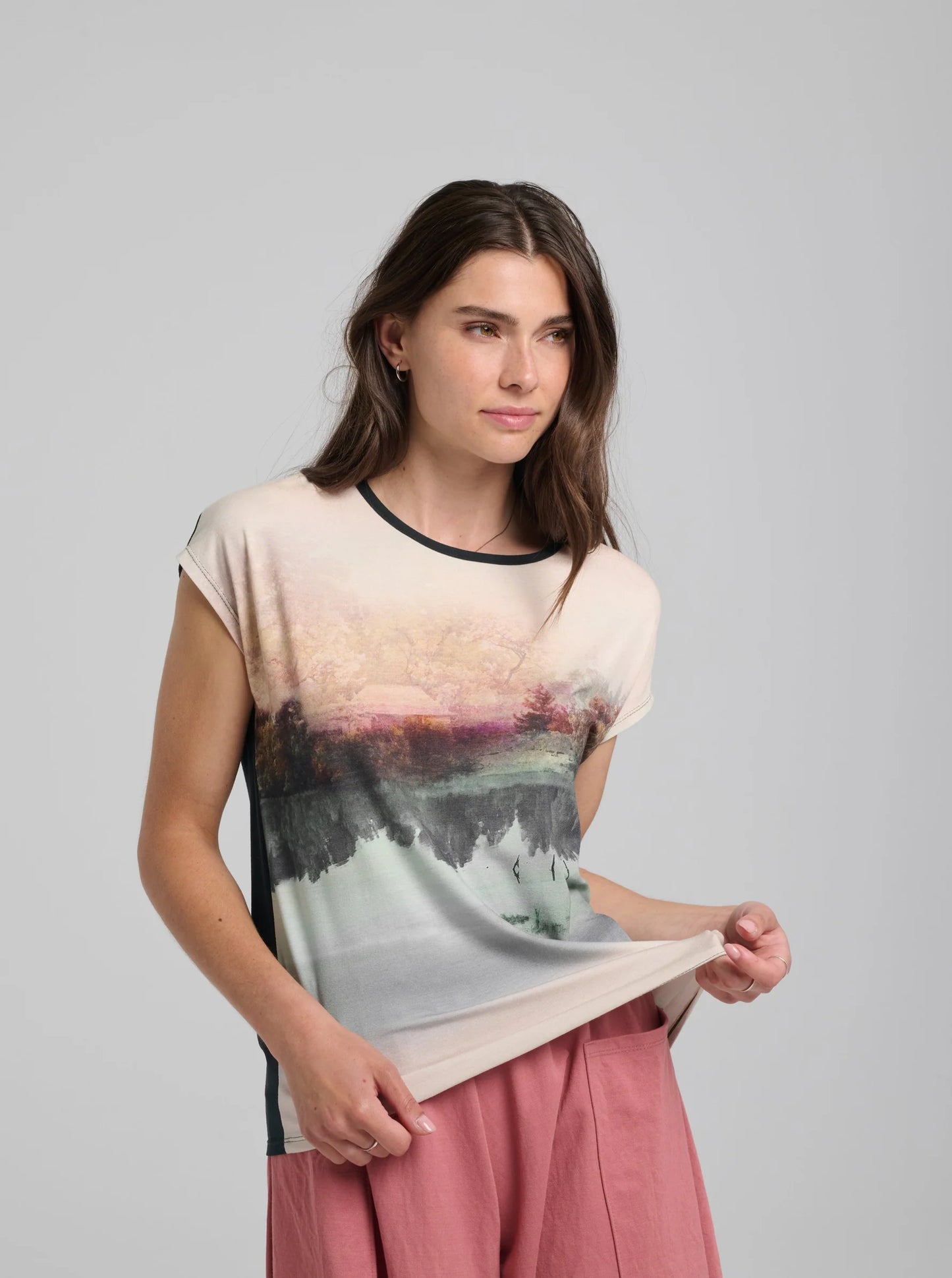 T-Shirt Triss - Forest - Kollontai - 15-166