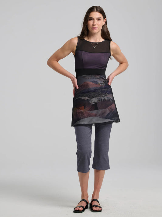 Tunique Yves  - Noir - Kollontaï - 91-128