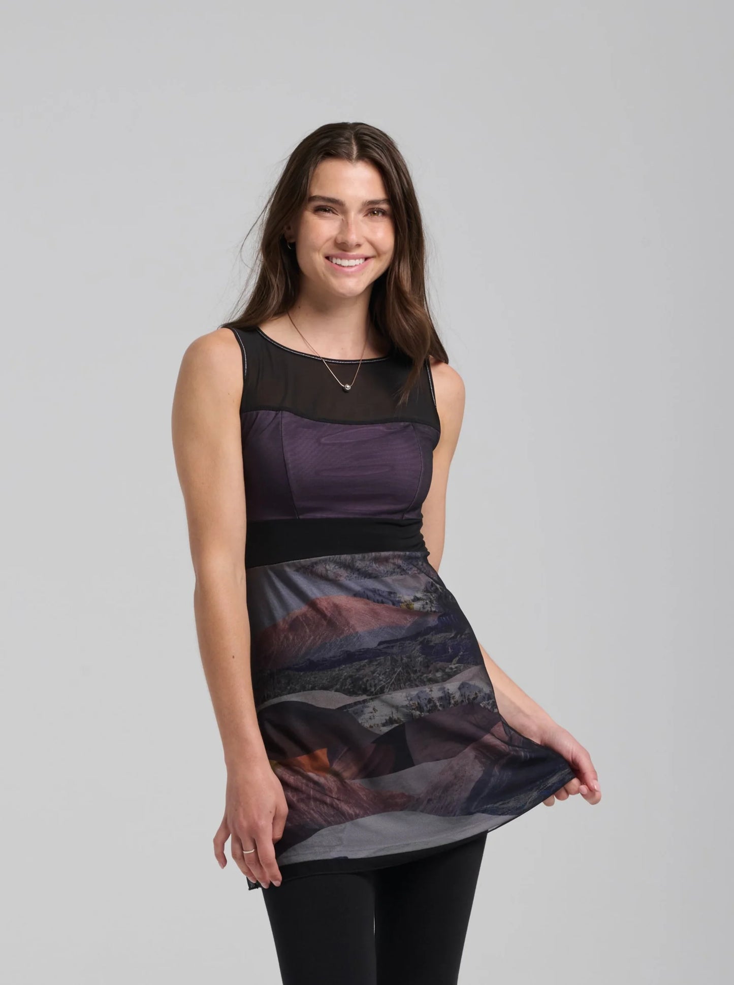 Tunique Yves  - Noir - Kollontaï - 91-128