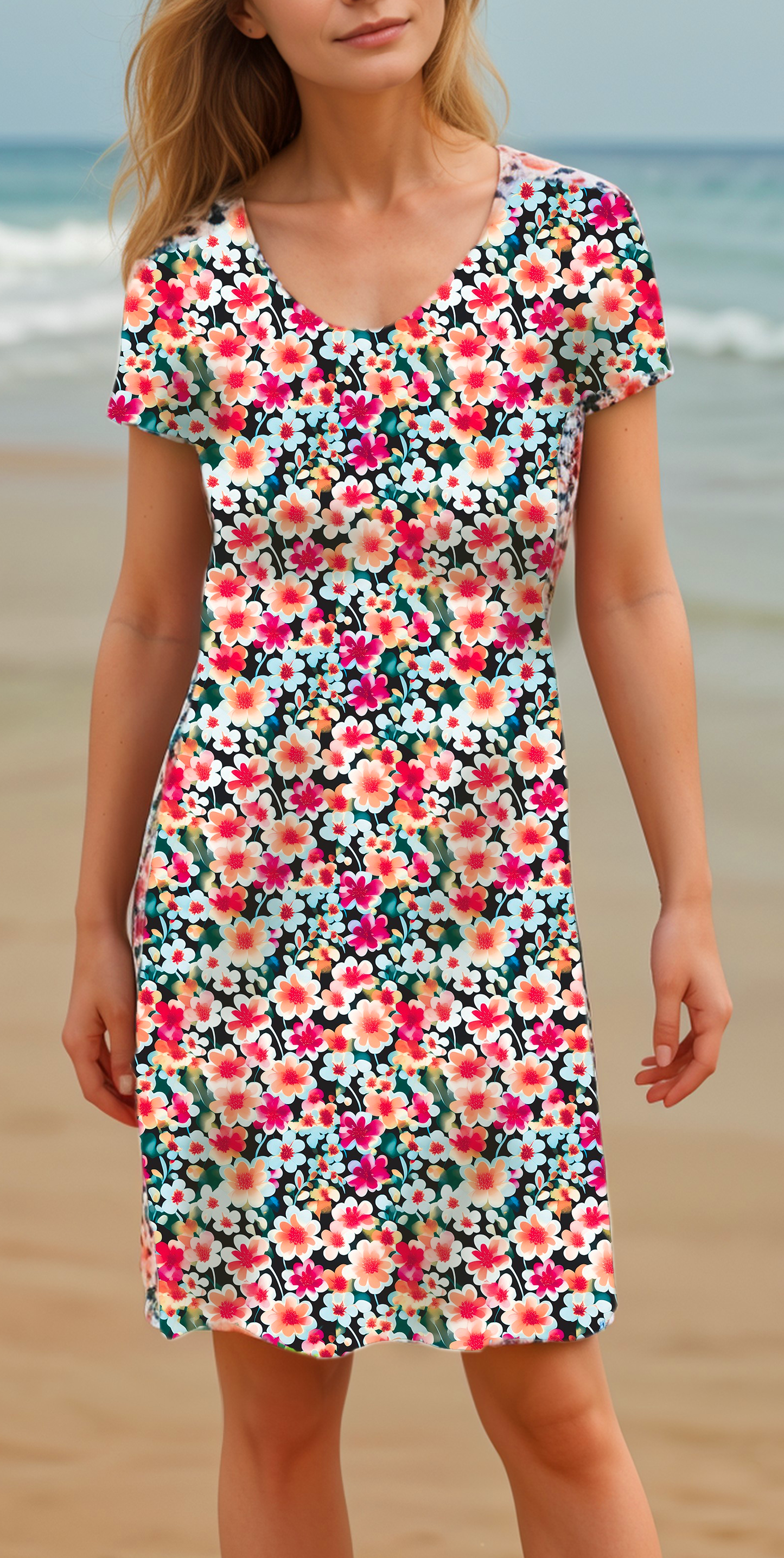 Robe Luca - ligne droite - Miss Versa