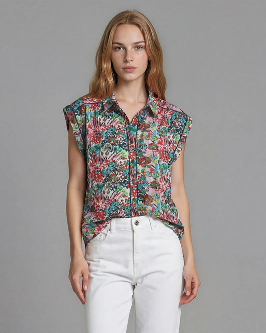 Haut Lace Bloom