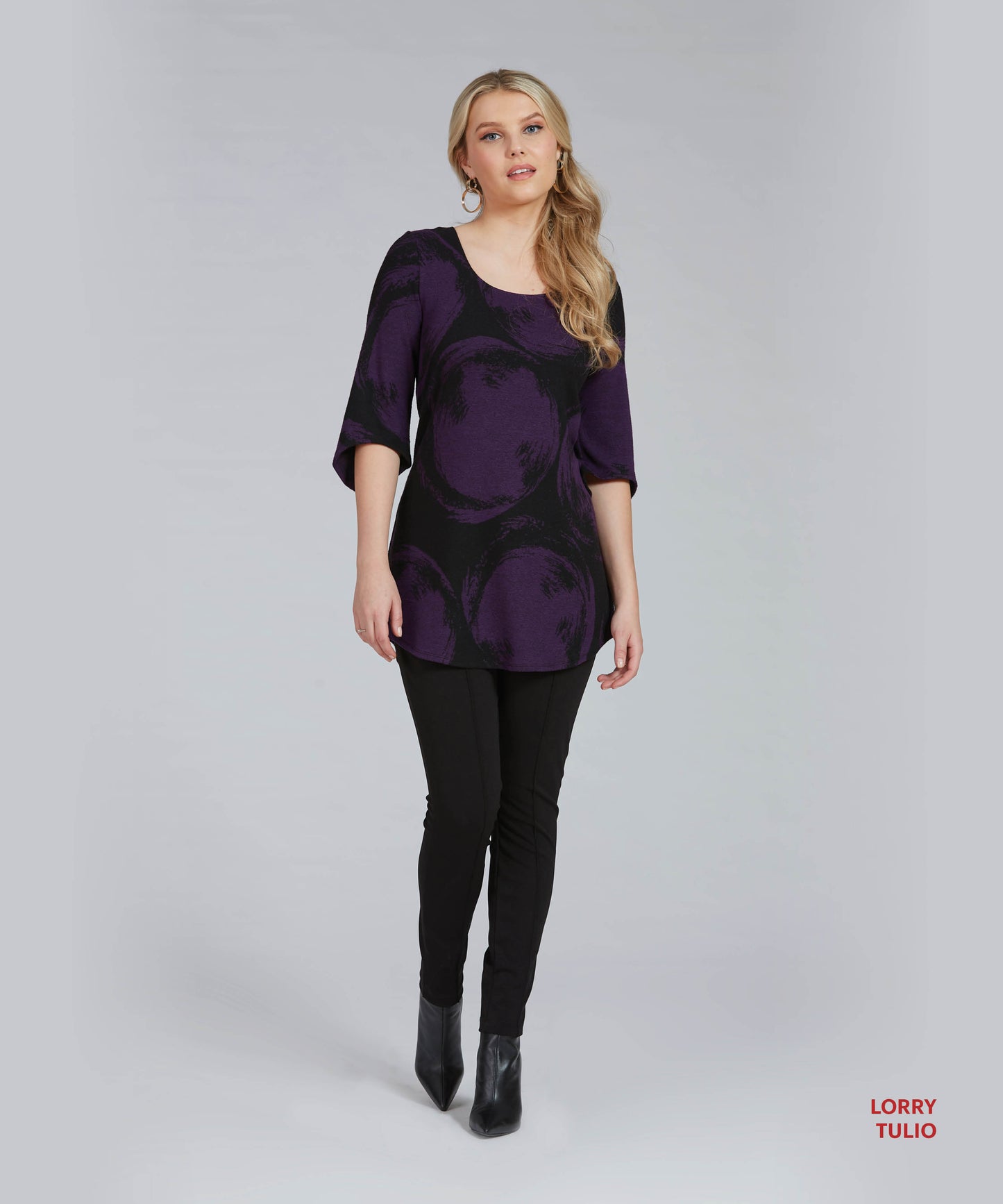 Pantalon Tulio - Noir - Luc Fontaine