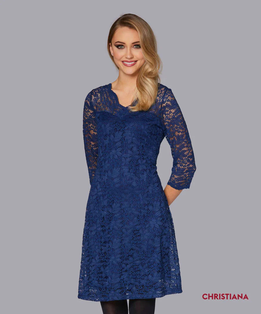 CHRISTINA - ROBE - LUC FONTAINE