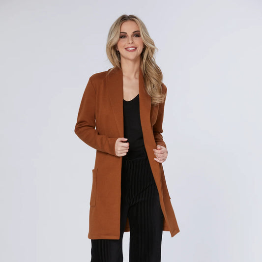 Cardigan - Caramel ou Noir - DOP
