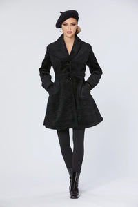 Manteau - Noir - Spies