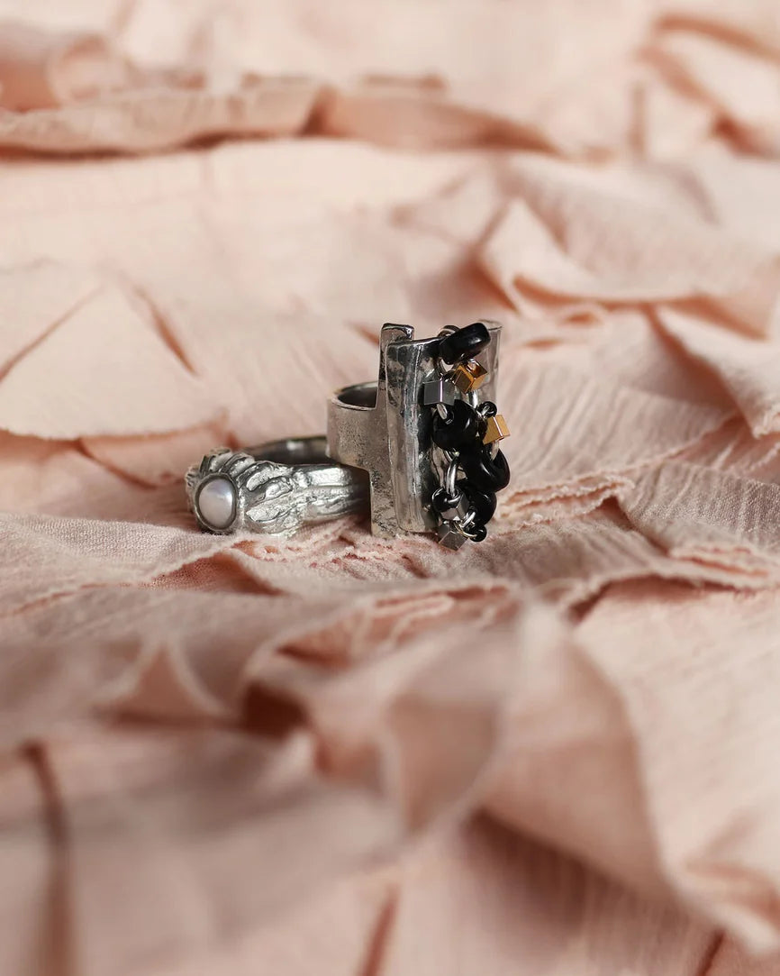 Bague Littore Deux tons - Couleur: Deux tons & Éclipse - Anne-Marie Chagnon