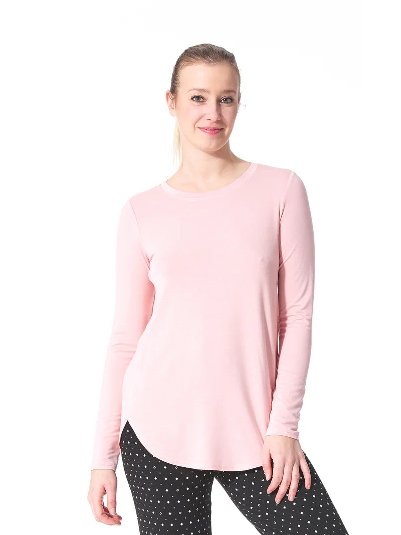 Marie round neck lounge top