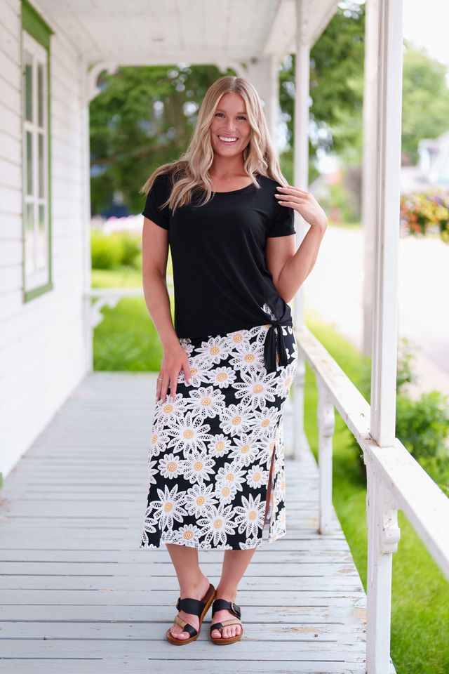 Sambuca Skirt - Red