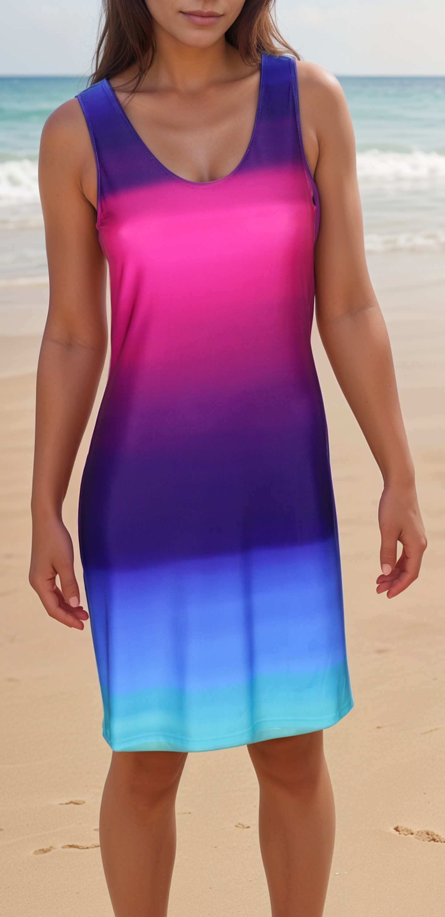 Robe Muriel - ligne droite