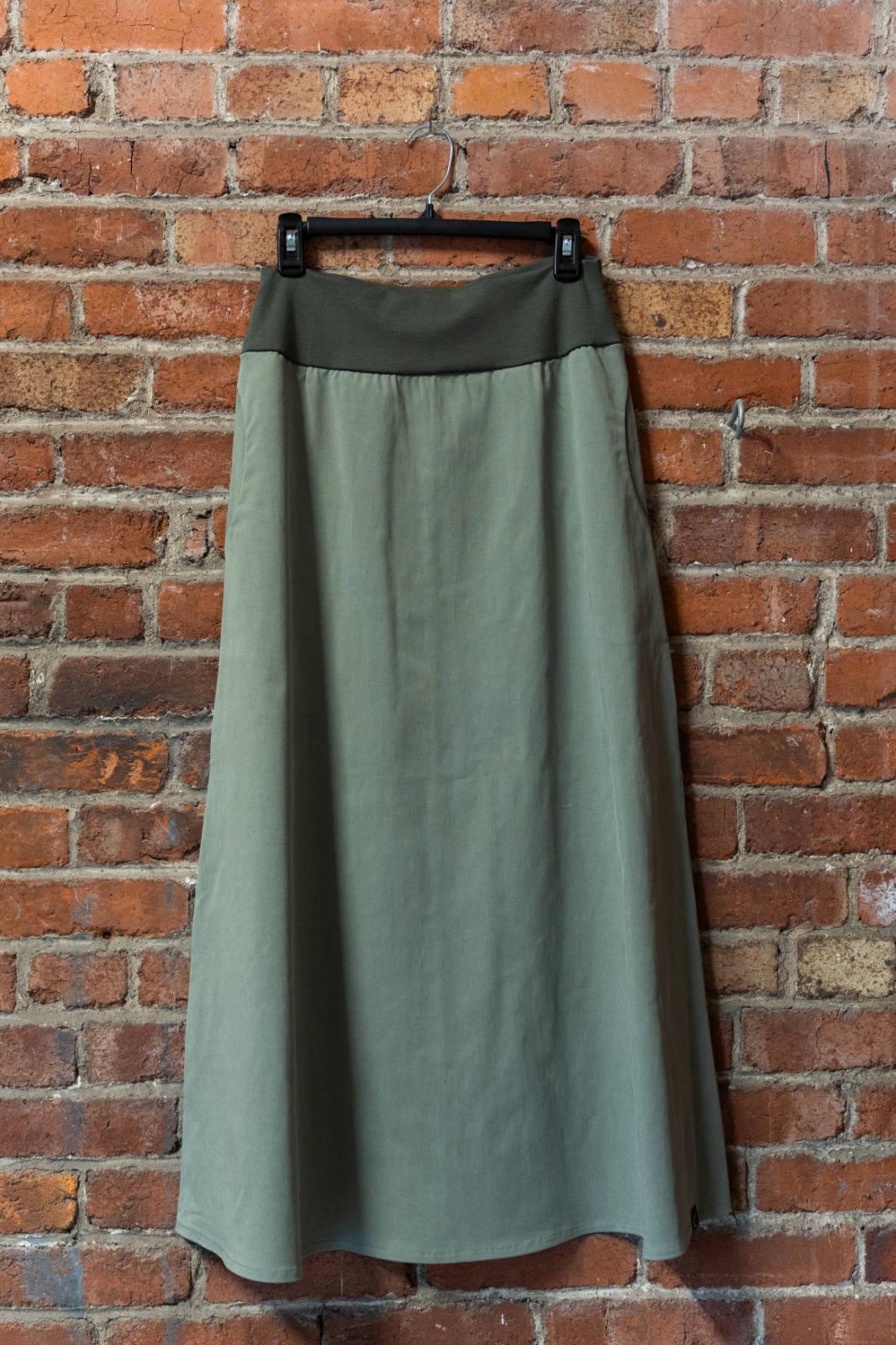 Top Heart - Green - MarieC 