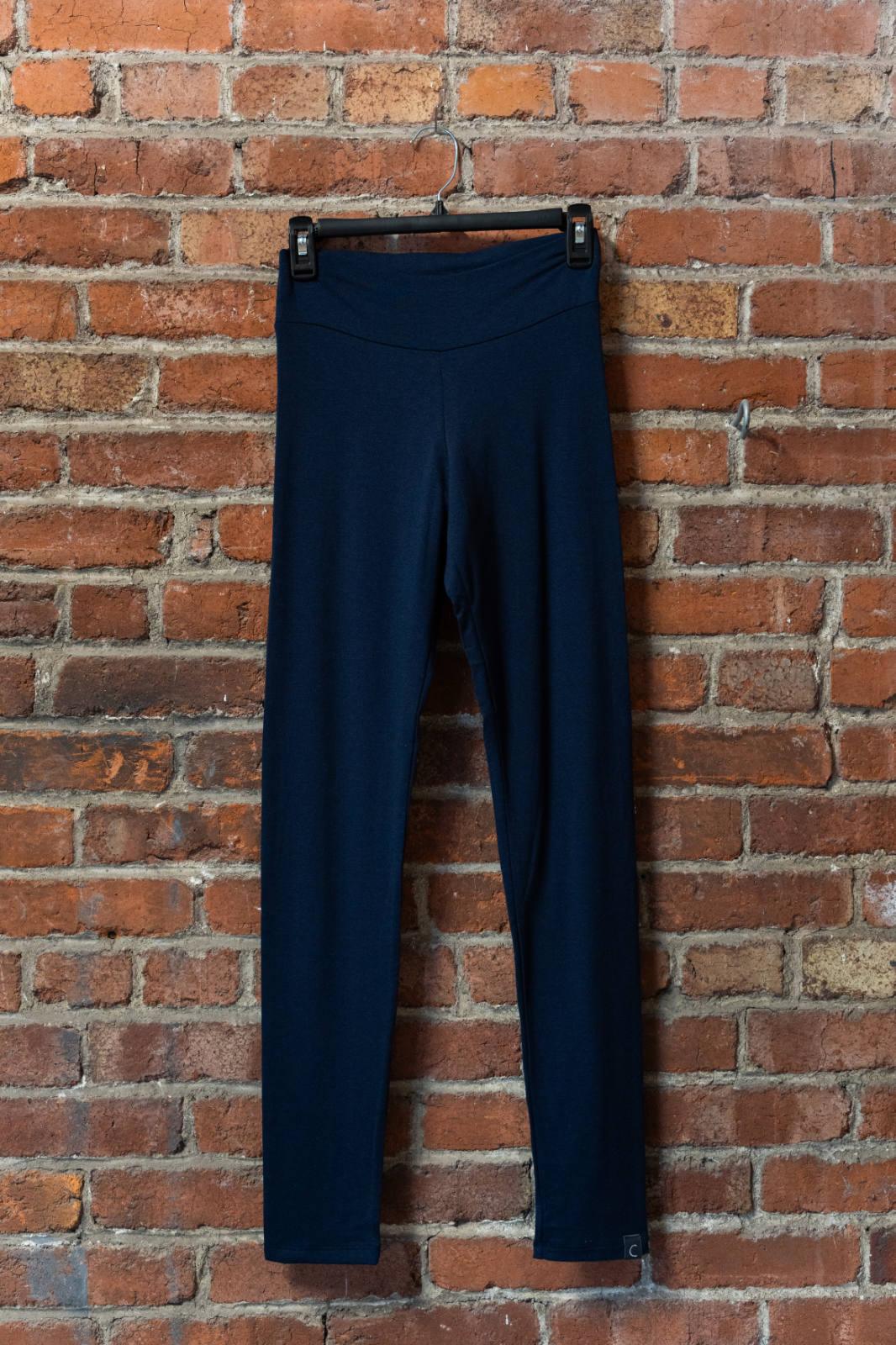 Leggings Toudou - velours noir , velours sarcelle -  MarieC