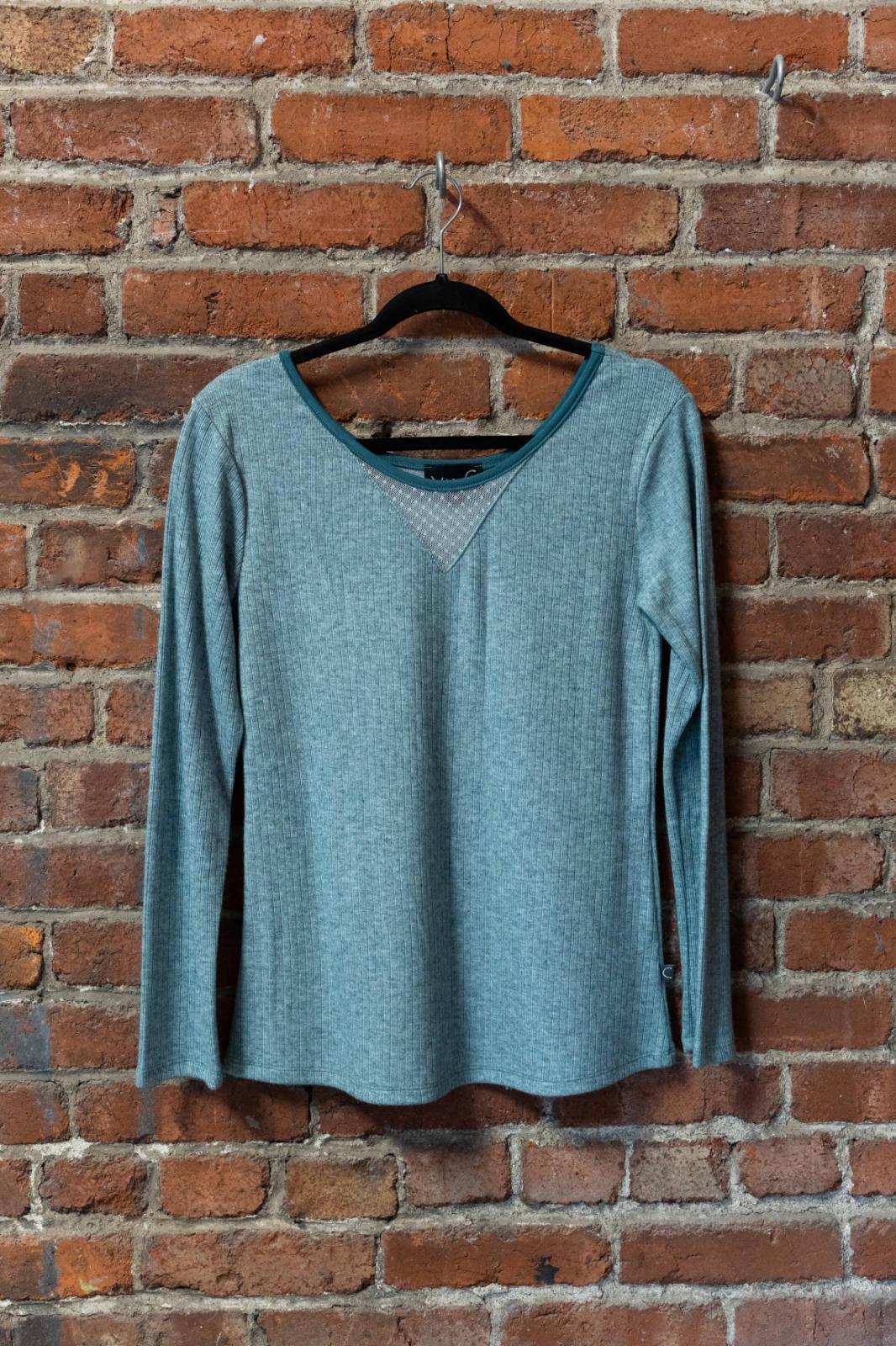 Top Angora - noir - sable - turquoise -  MarieC