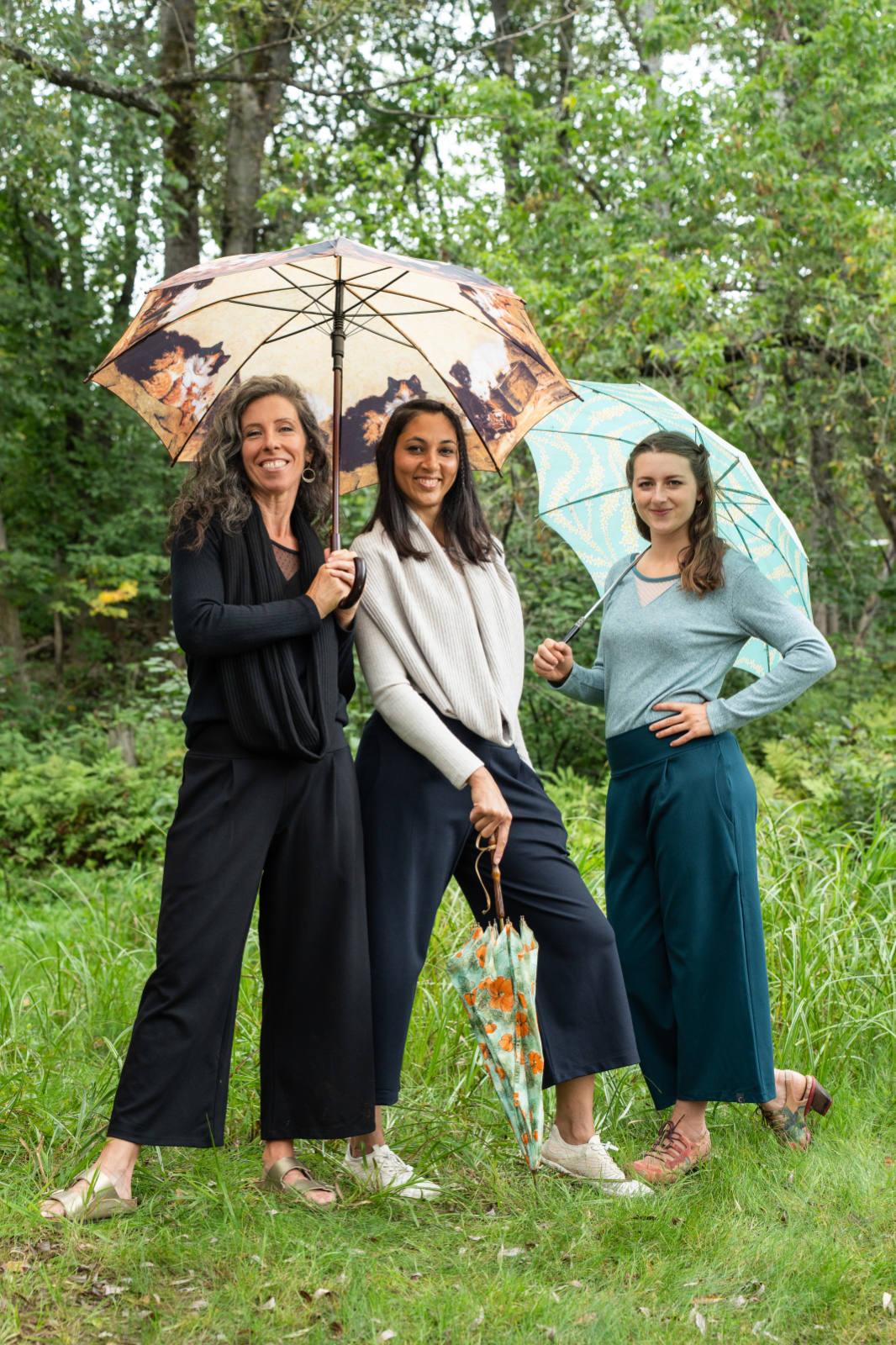 Top Angora - noir - sable - turquoise -  MarieC