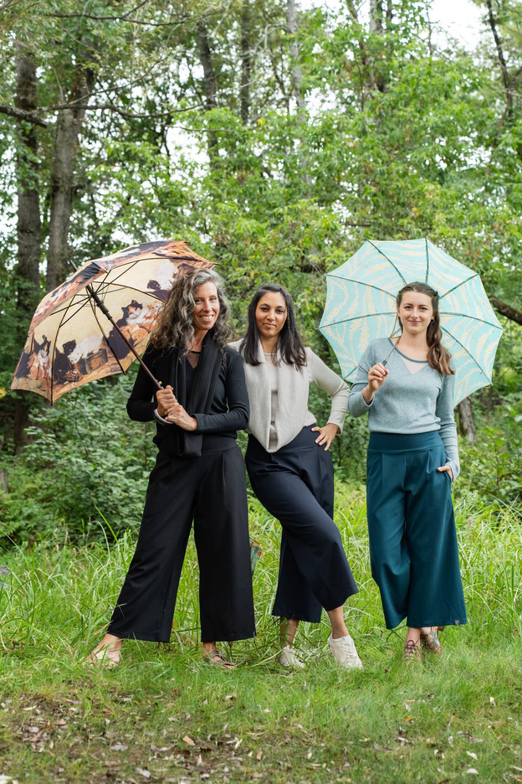 Top Angora - noir - sable - turquoise -  MarieC