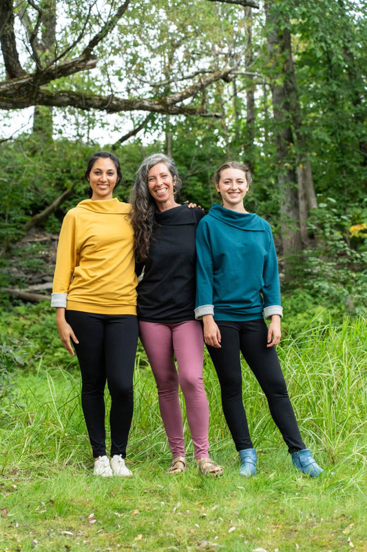 Top Heart - Green - MarieC 