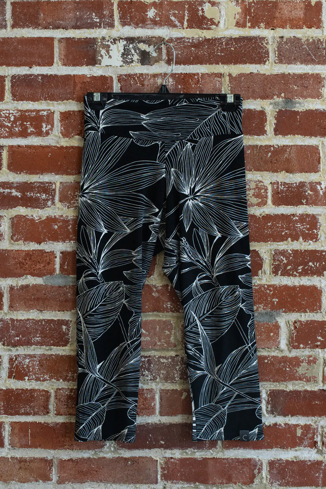 Top pepita jungle flowers-Marie C 