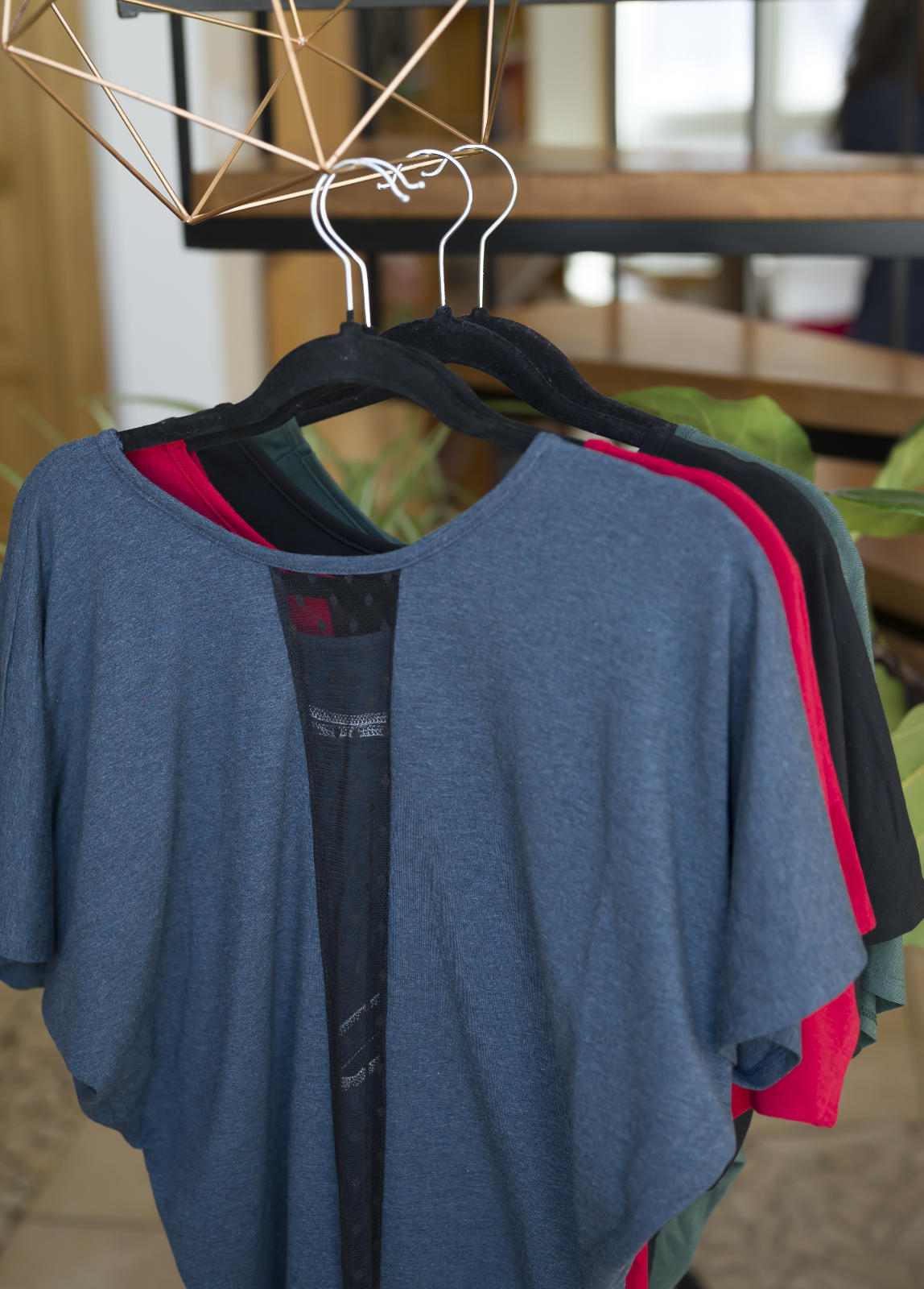 Top Coeur - Bleu - MarieC