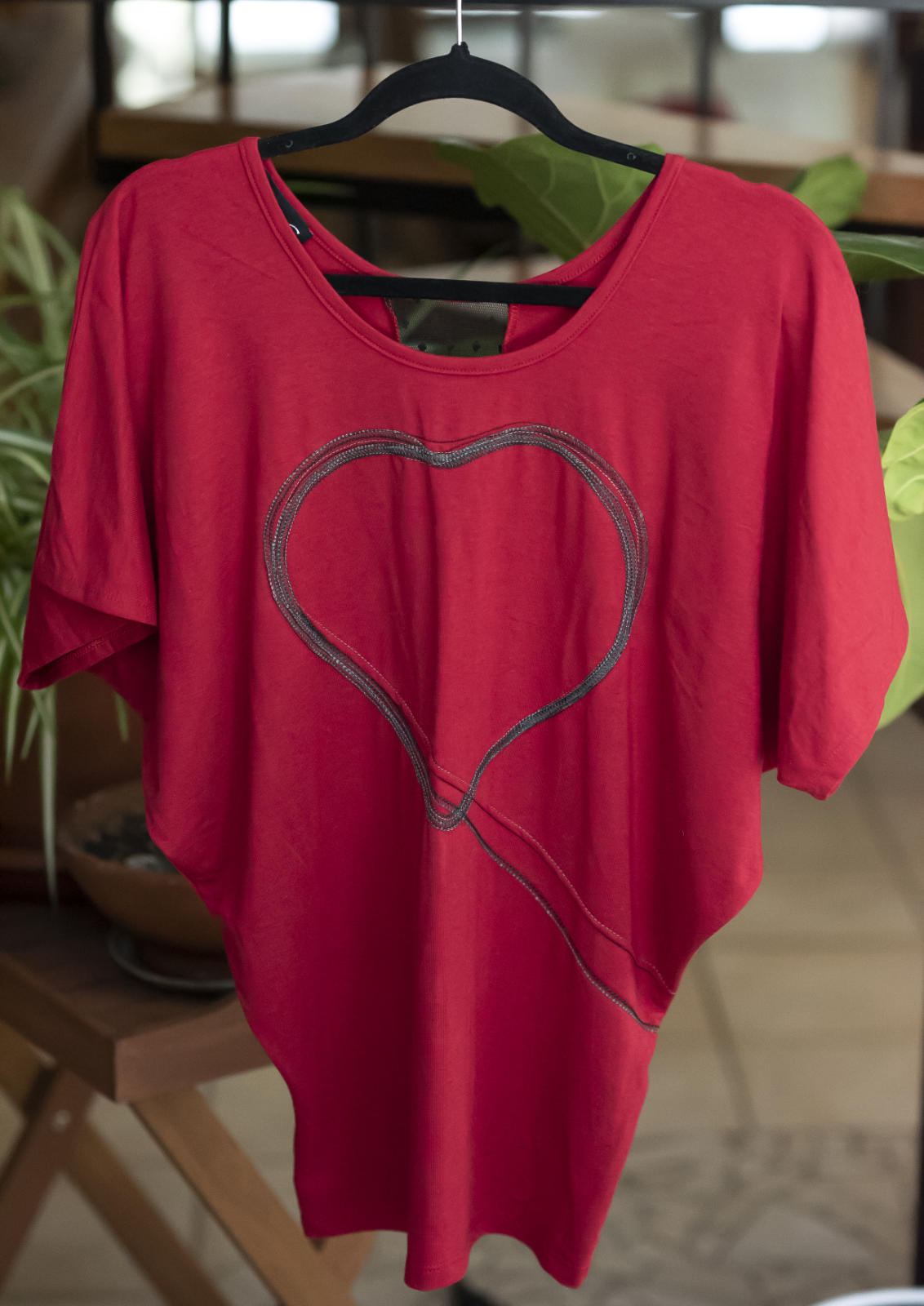 Top Heart - Red - MarieC 