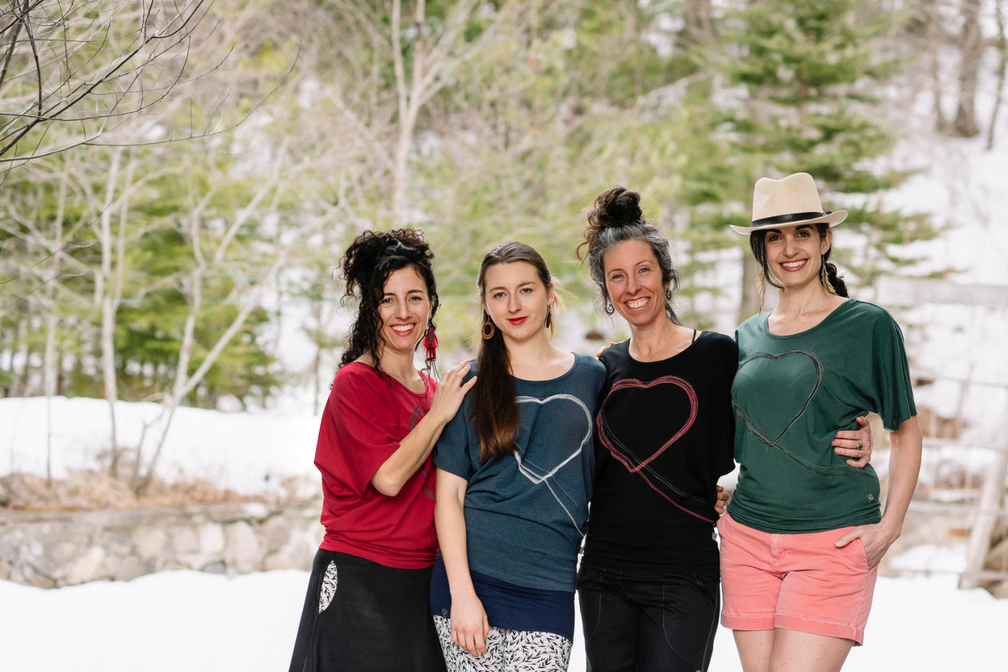 Top Heart - Green - MarieC 