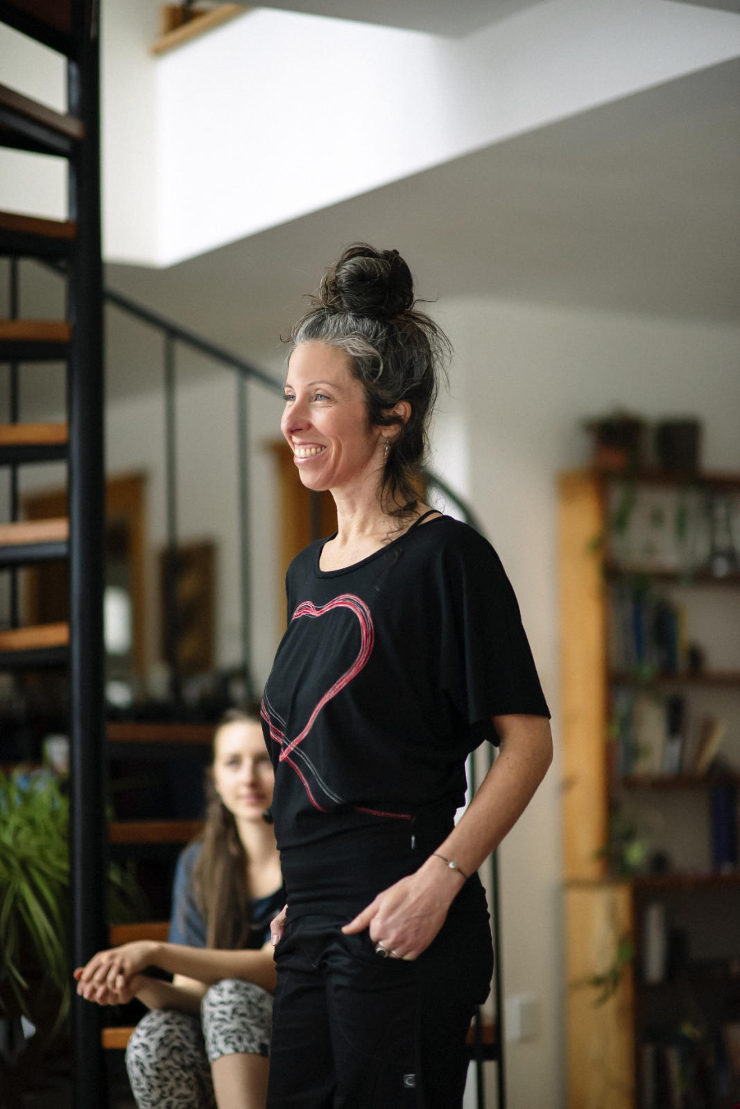 Top Heart - Black - MarieC 