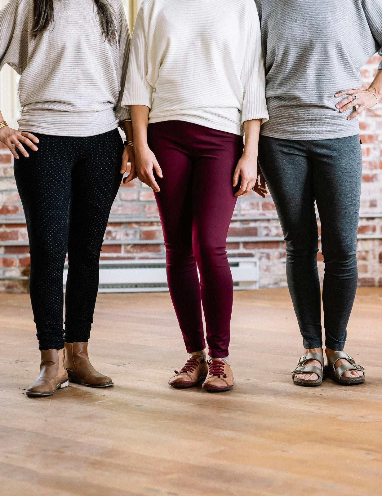 Pantalon Délice - Vin - Marie C