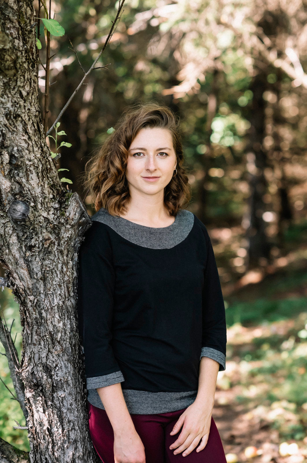 Top jaja noir - MarieC