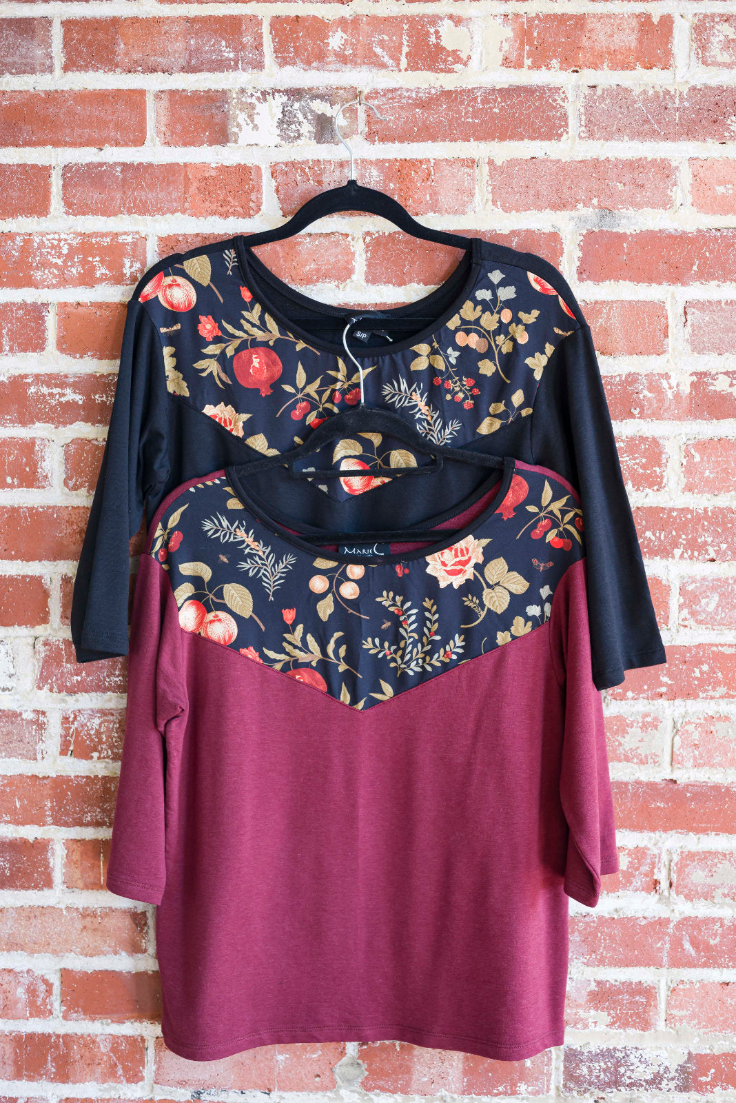 Top Manzana - Marie C (2 variantes)