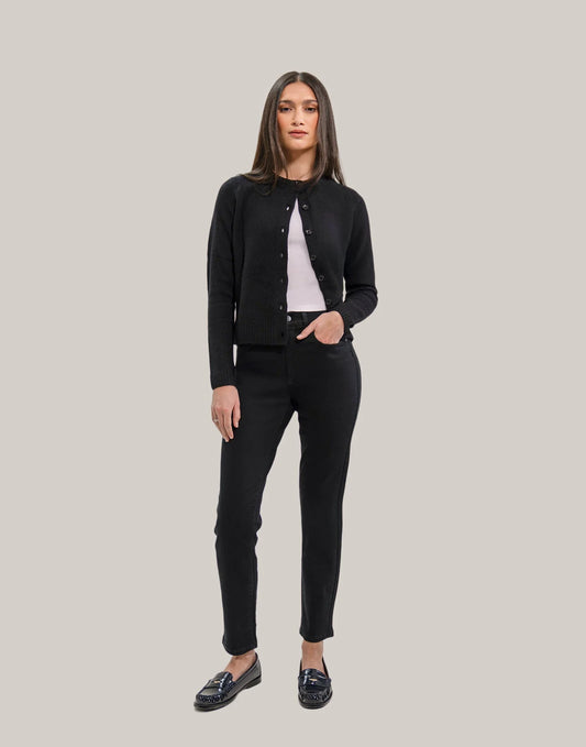 Jeans Slim Emily 2011 Black Raven - Taille 30 - Yoga Jeans