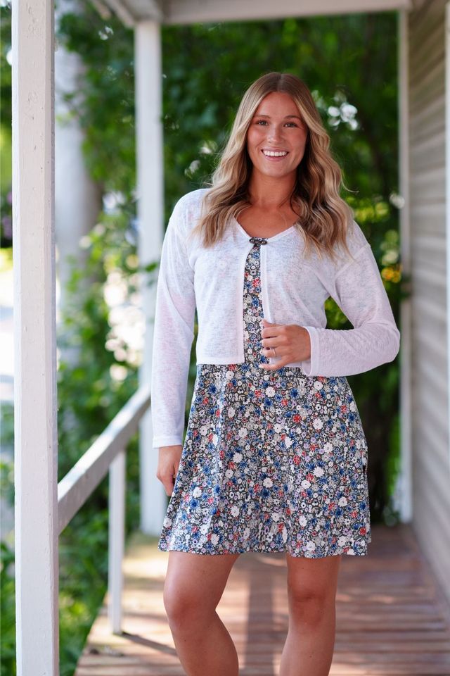 Boléro tequila - Blanc