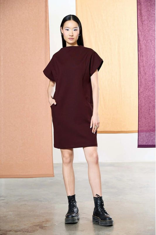ROBE NINA - Bourgogne - par Melow