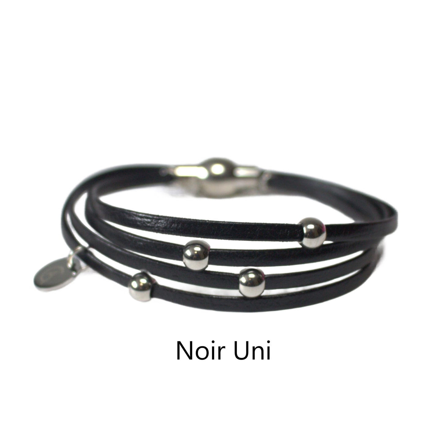 Bracelet Multi-billes ( 19 variantes de couleurs )