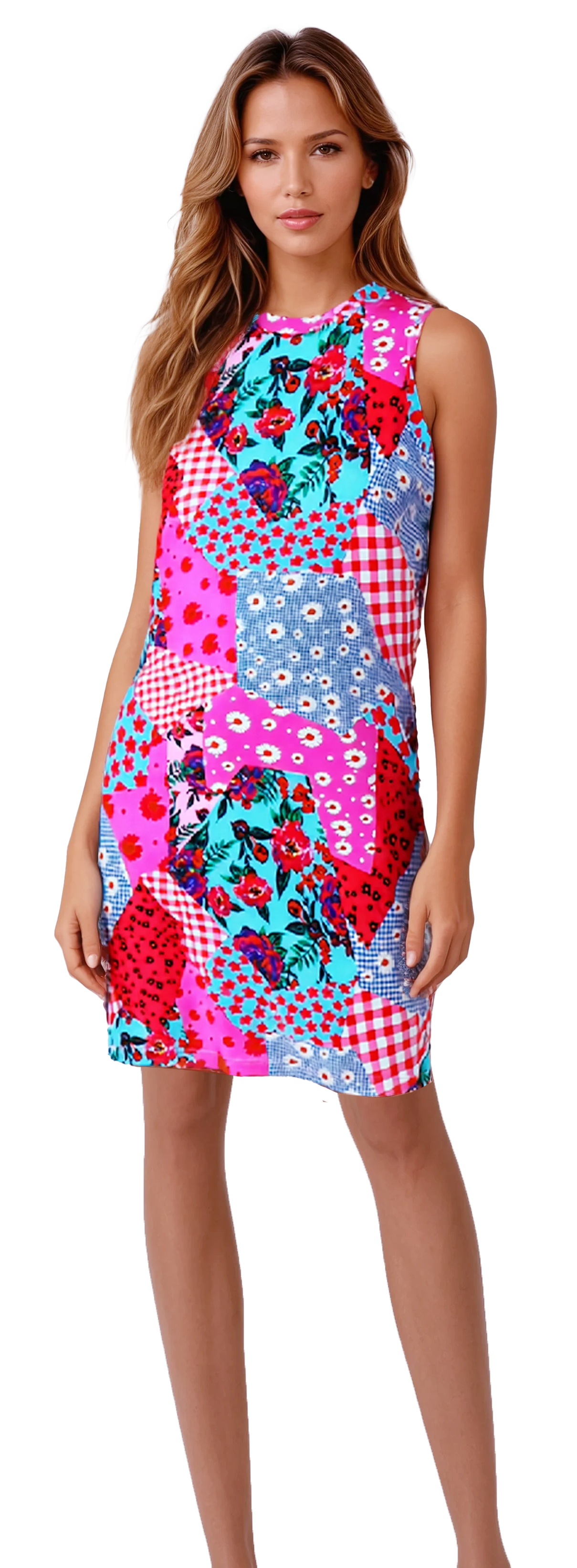 Robe Patty- Ligne droite - Miss Versa