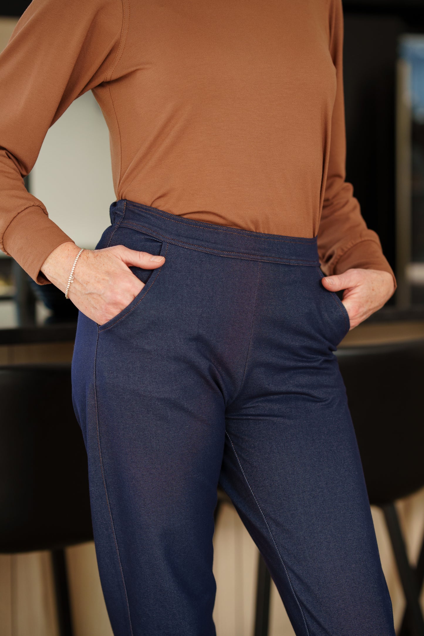 Pantalon Yamaska Denim bleu - Rien ne se perd
