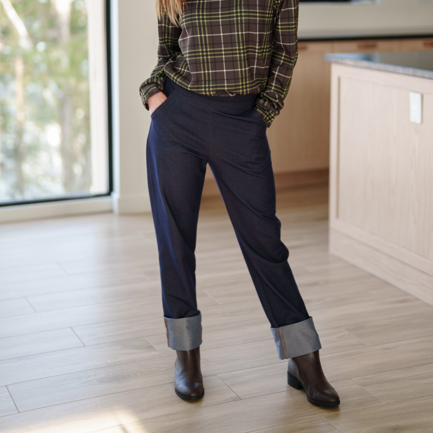 Pantalon Yamaska Denim bleu - Rien ne se perd