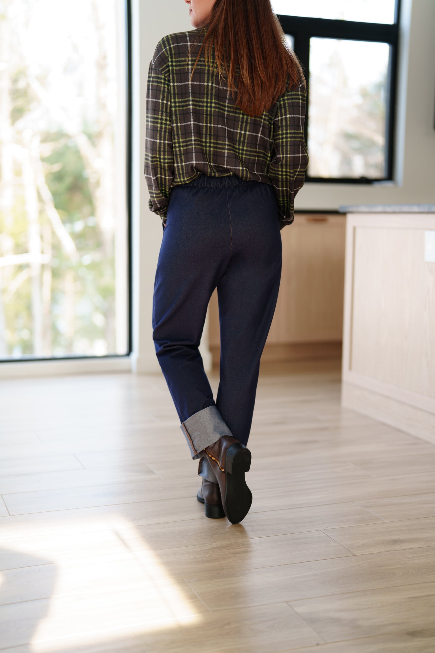 Pantalon Yamaska Denim bleu - Rien ne se perd