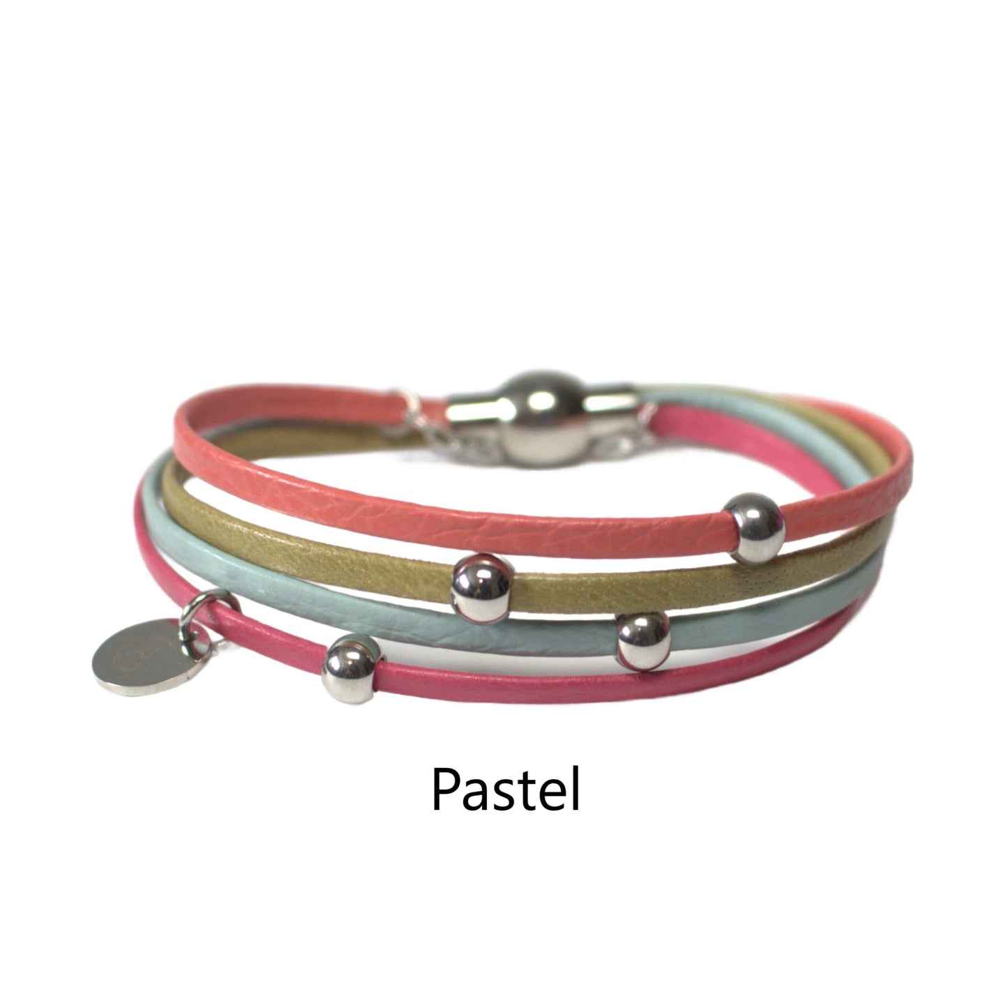 Bracelet Multi-billes ( 19 variantes de couleurs )