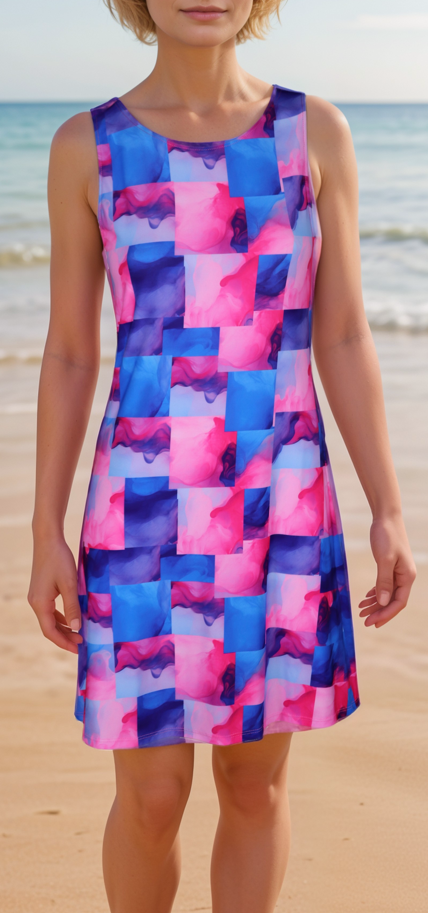 Robe Rihana - ligne A