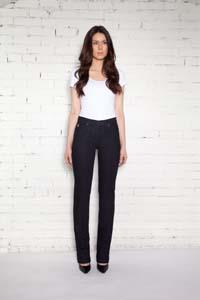 Jeans  Rachel - Coupe Étroite - Taille haute -  Entrejambe 30'' - Indigo