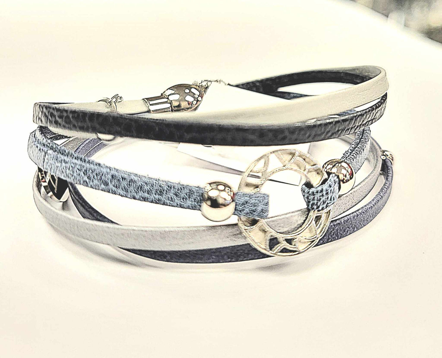 Bracelet Romy complexe -  Créart (9 variantes)