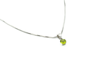 Collier - Vert - Argent - Rouge Argent 9.25