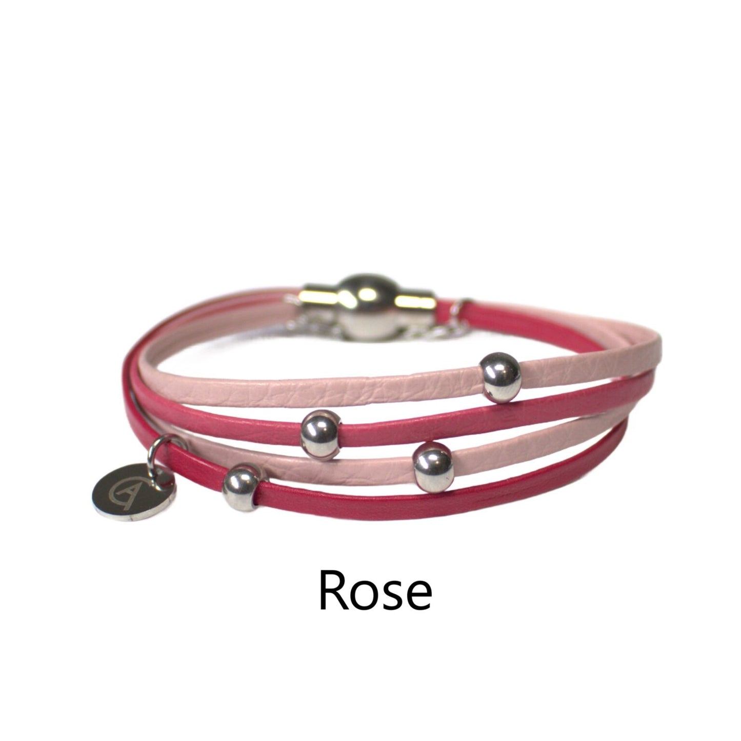 Bracelet Multi-billes ( 19 variantes de couleurs )