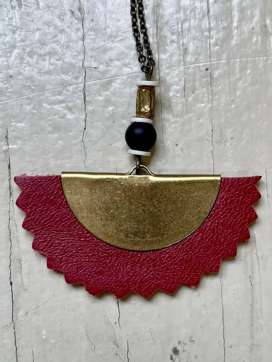 Collier Bogart - Rouge - Kazak